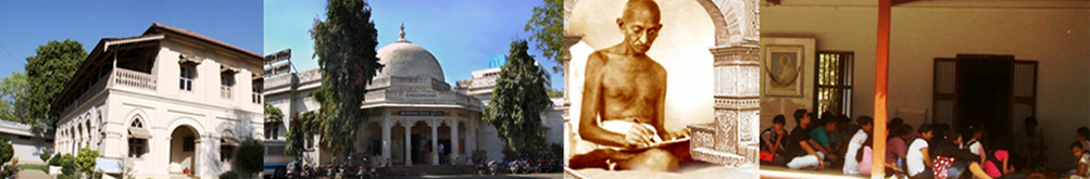 Gandhi in Ahmedabad